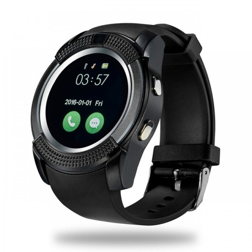Smart Watch Stylos Sw2 Compatible Android Circular 32m  Ram