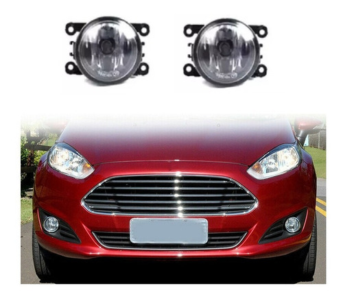 Kit Faros Niebla Fiesta 2014 2015 2016 2017 2018 + Regalo F2