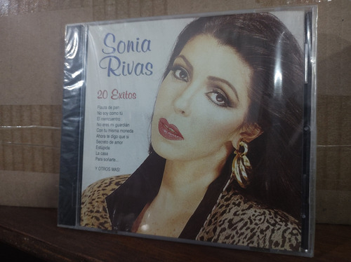 Sonia Rivas 20 Éxitos Flauta De Pan Cd #215