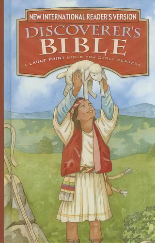 Nirv, Discoverer's Bible For Early Readers, Large Print, Hardcover : A Large Print Bible For Earl..., De Zondervan Publishing. Editorial Zondervan, Tapa Dura En Inglés