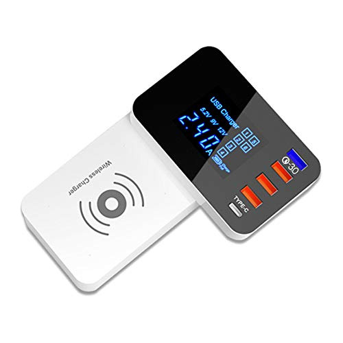 How Fast Wireless Charger 5x 3.0 Usb Ports For Multiple Lcd
