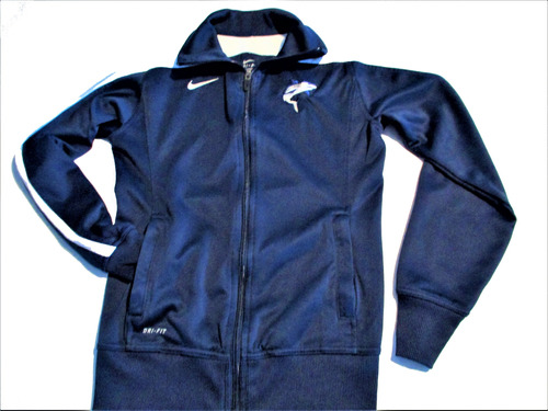 Chaqueta Liviana Nike -cremaller -mangalarga -usada- Small -