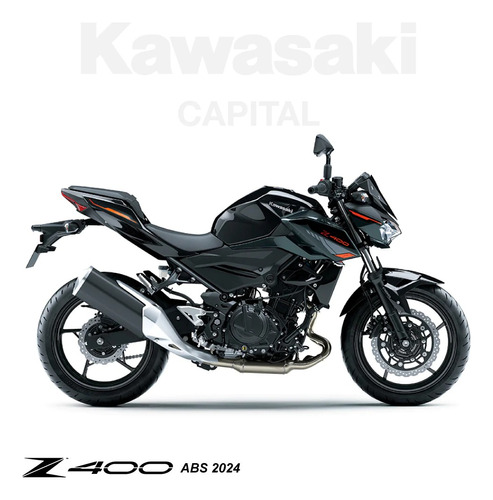 Kawasaki Z400 2024 (no Duke, No Mt03) Zona Norte