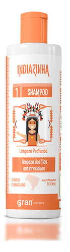 Shampoo Limpeza Profunda Indiazinha Detox Antirresíduos