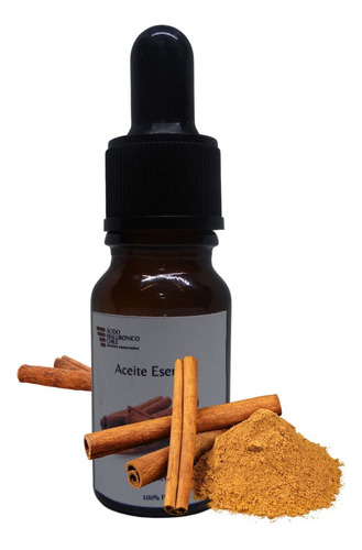 Aceite Esencial De Canela 100% Puro Y Orgánico 10 Ml