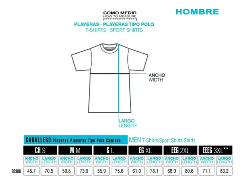 Playeras yazbek tallas mujer hotsell