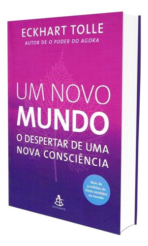 Livro - Um Novo Mundo - O Despertar De Uma Nova Consciência