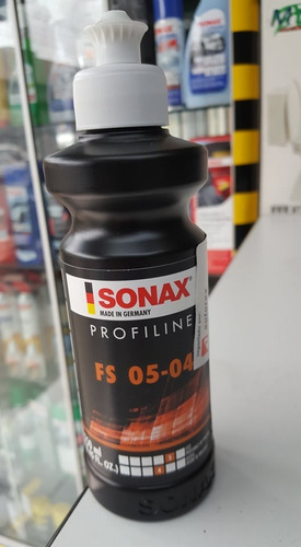 Pasta Abrasiva Fina Sp 05-04 Profiline Sonax