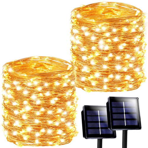 2pack Led Cadena De Luces Para Decoración, Jardines, Evento