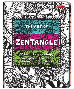 El Arte De Zentangle: 50 Inspiradores Dibujos Diseños Y