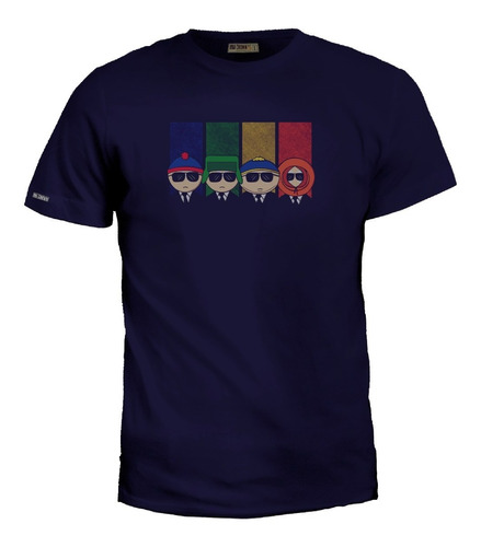 Camiseta 2xl-3xl Personajes Con Gafas Cuadros South Park Zxb