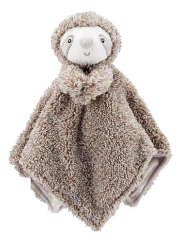 Carter's Sloth Plush Stuffed Animal Snuggler Blanket.