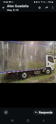 Furgón Jmc En Excelentes Condiciones, Vidrios Eléctricos.