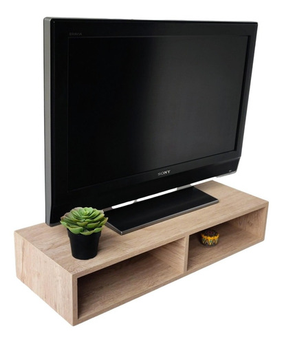 Repisa Flotante Mueble Tv Escritorio Armado Gde 120x30x15a 