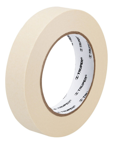 Cinta Masking Tape De 1 X 50 M Truper 12591