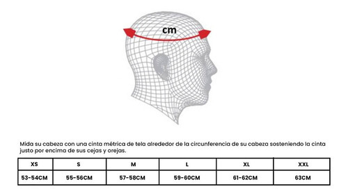 Casco Airoh Valor Marshall White Gloss (full Face) Color Negro Mate Tamaño Del Casco Xl