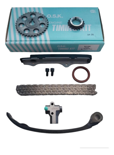 Kit Cadena De Tiempo Nissan Frontier 2.4 D21 Ka24e 12v Osk