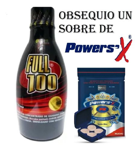 Full 100 Jarabe 500 Ml - mL a $57