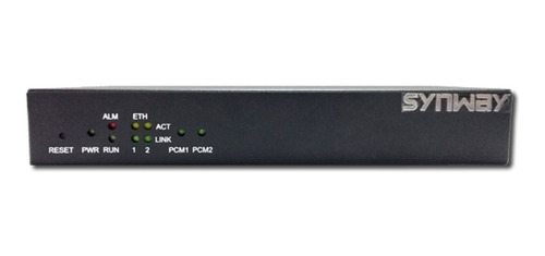 Gateway Synway 1 Puerto E1 R2,ss/7,isdn