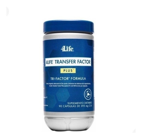 Suplemento em cápsula 4Life  Transfer Factor Plus minerais Plus em pote de 355g 90 un