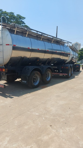Bitrem Inox Isotérmico 36 Mil Litros Rondon