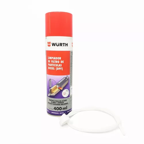 Limpiador Filtro Particulas Diesel Dpf Würth Spray 400ml