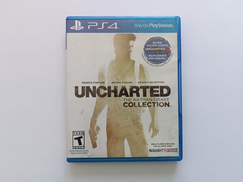 Uncharted: The Nathan Drake Collection  Sony Ps4 Físico