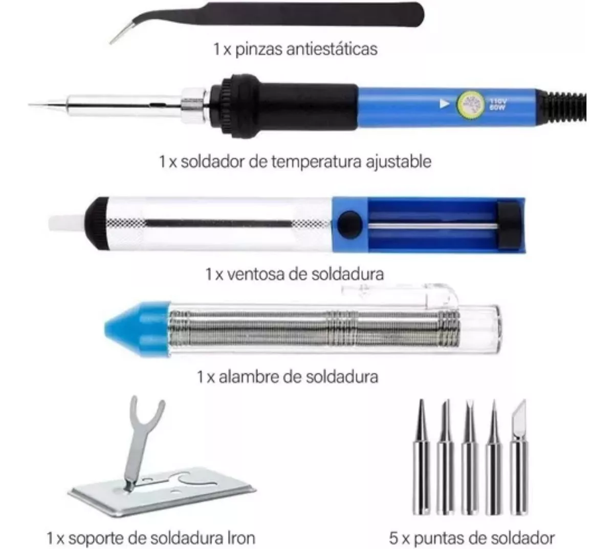 Tercera imagen para búsqueda de soldadura estaño