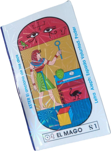 Cartas Del Sagrado Tarot Egipcio (modelo 100% Original) 