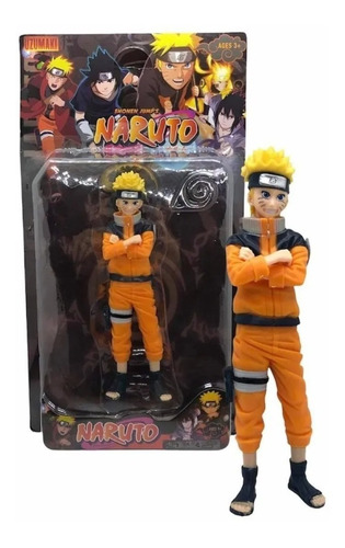 Figura Naruto Uzumaki Blister + Obsequio