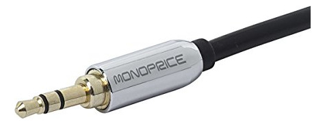 Monoprice 109767 3 Piezas De 35 Mm Estereo Macho A Rca Estr