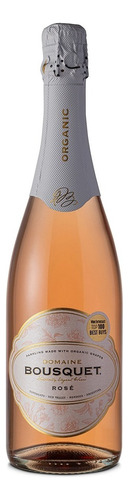 Espumante Rosado Domaine Bousquet Brut Rose Orgánico Vegano