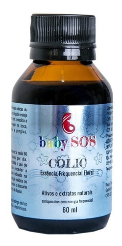 Imagem 3 de 3 de Baby Sos Colic - Alívio Imediato Para As Cólicas Do Seu Bebê