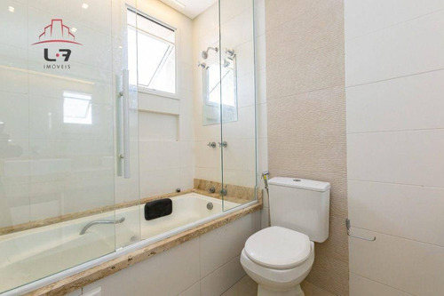 Imagem 24 de 30 de Cobertura Com 3 Dormitórios À Venda, 242 M² Por R$ 1.390.000,00 - Cabral - Curitiba/pr - Co0066