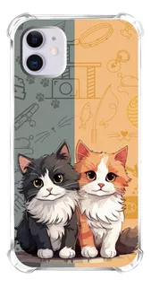 Capa Capinha De Celular Personalizada Gato Gatinhos Fofos