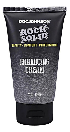 Crema Engrosadora De Pene Enhancing Cream 2 Oz - Rock Solid