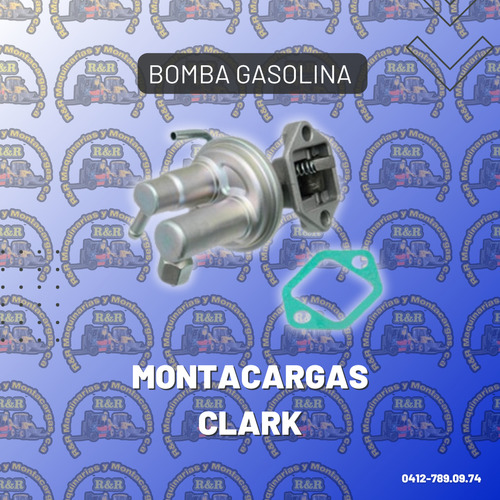 Bomba Gasolina Montacargas Clark