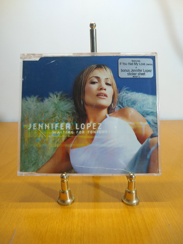 Cd Single Jennifer Lopez Waiting For Tonight 