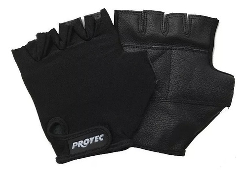 Guantes Gimnasio Ciclismo Pesas Training Lycra Cuero Proyec