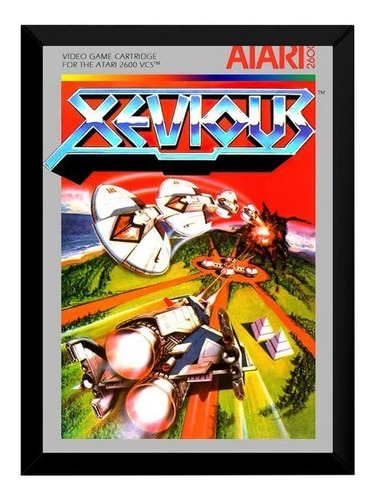 Quadro Game Atari Xevious