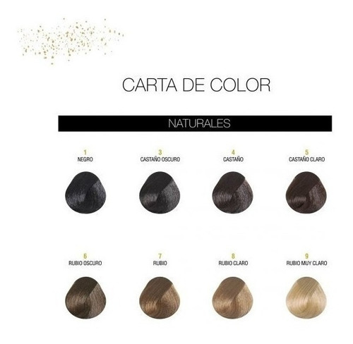 Kit Tintura Capilatis Hair Therapy Con Colágeno Y Keratina Tono 7.32 - Rubio Dorado Miel