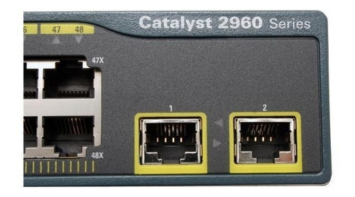 Switch Cisco Catalyst Ws-c2960-48tt-l Venta Ó Alquiler (Usado)