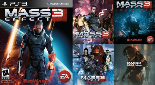 Mass Effect 3 Ultimate Edition ~ Videojuego Ps3 Español