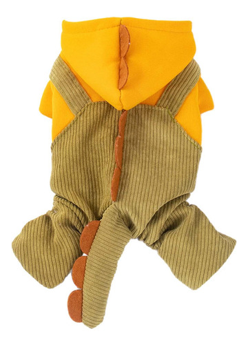 Sudadera Con Capucha Para Perro De Dinosaurio, Abrigo Para M