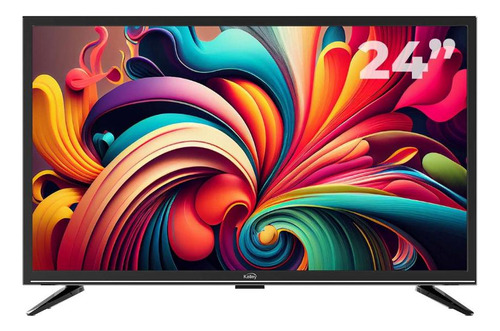 Tv Kalley 24 Pulgadas 60 Cm K-tv24hdz Hd Led Tv