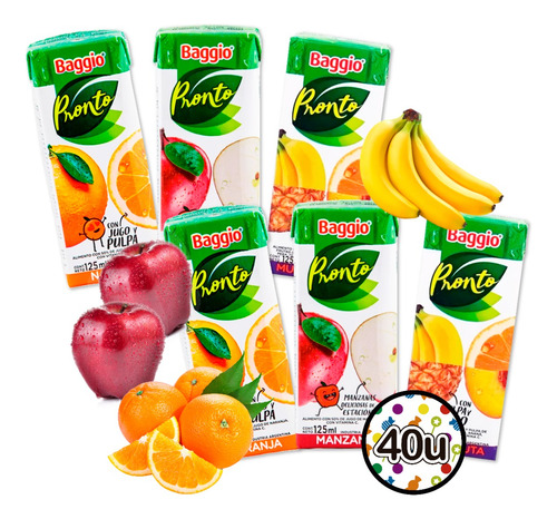 Imagen 7 de 10 de Golosinas Cumpleaños 40 Chicos Oferta - Combo 015 - Lollipop