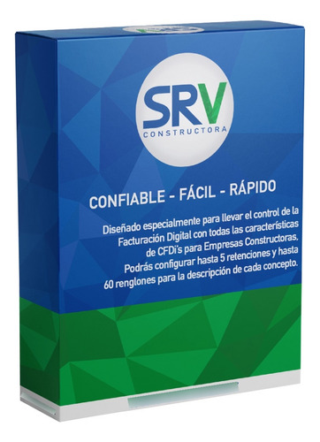 Srv Facturación Constructoras - Facturación Electrónica