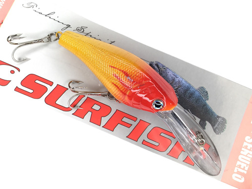 Señuelo Surfish Deep Shad 8cm. / 15gr - Profundidad