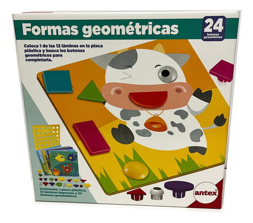 Juego Formas Geometricas Antex 3925