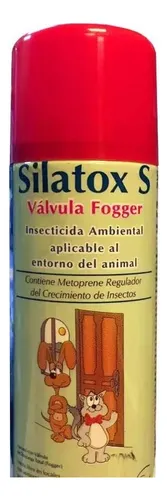 Silatox Fog Aerosol Control De Pulgas